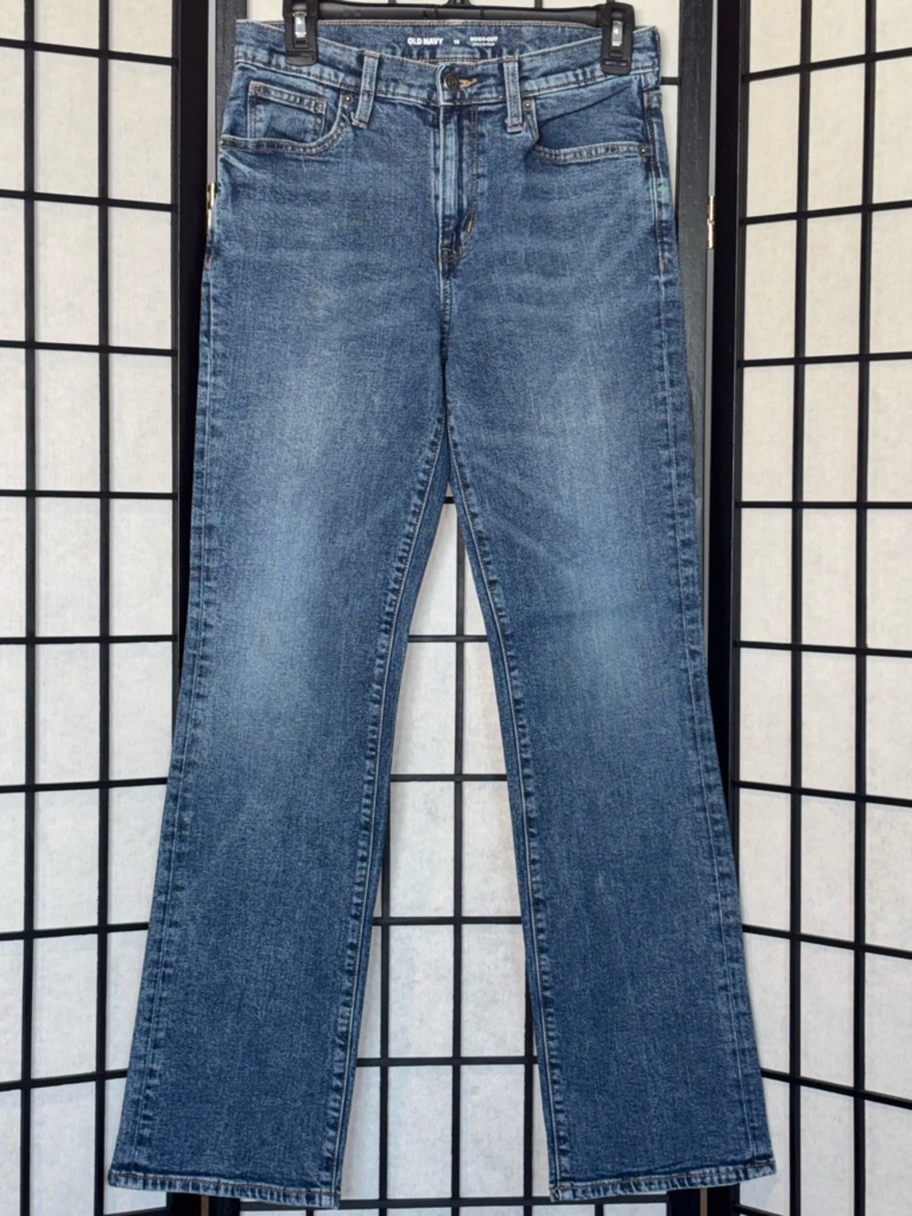 Old Navy | Built-In Flex Boot-Cut Jeans for Boys|
2 Pr. Bundle/LOT. Size: (16) - Picture 7 of 14